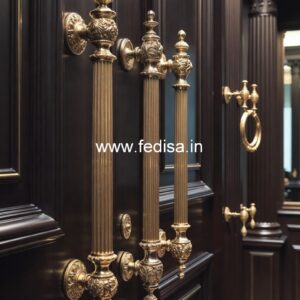 Brass Door Handle Design Ideas for Architects BDR-8375
