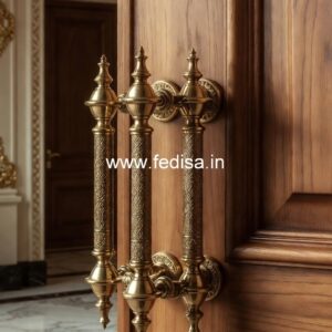 Custom Brass Door Handle Designs BDR-8377