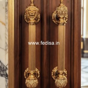 Top Brass Door Handle Trends for Interior Designers BDR-8378