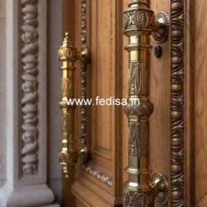 Brass Door Handle Ideas for Interior Decor BDR-8391