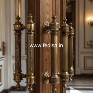 Luxury Brass Door Handles for Interior Designers BDR-8397