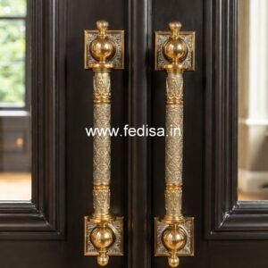 Best Brass Door Handles for Home Entry BDR-8399