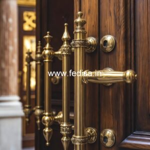 Unique Brass Door Handle Inspirations BDR-8401