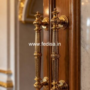 Elegant Brass Door Pull Handle Designs BDR-8402