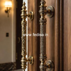 High-Class Brass Door Handle Designs BDR-8419