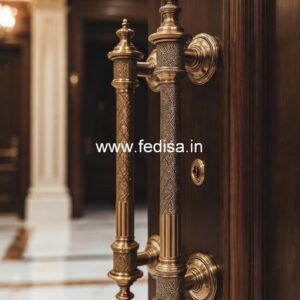 Luxury Brass Handles for Wooden Doors BDR-8428