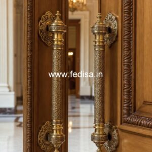 High-End Brass Door Handle Inspirations BDR-8430