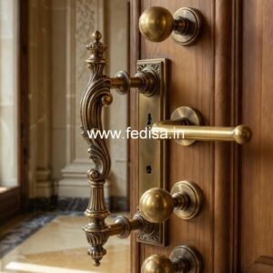 Luxury Brass Door Handle Trends BDR-8431