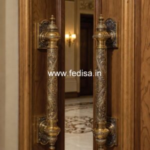 Exclusive Brass Handle Designs for Doors BDR-8436