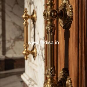 Luxury Brass Handle Designs for Entry Doors BDR-8438