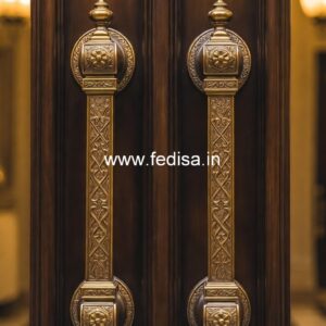 Designer Brass Pull Handles for Villas BDR-8447