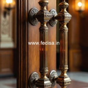 High-End Brass Handle Ideas for Doors BDR-8449
