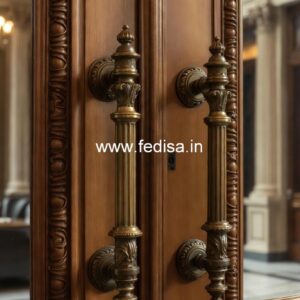Stylish Brass Handles for Luxury Doors BDR-8457
