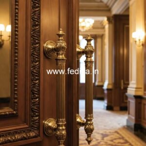 Designer Brass Door Handle Inspirations BDR-8459