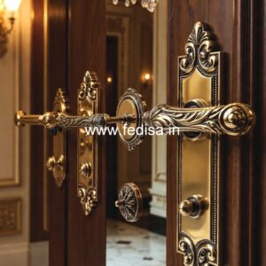 Luxury Brass Door Handle Ideas BDR-8469