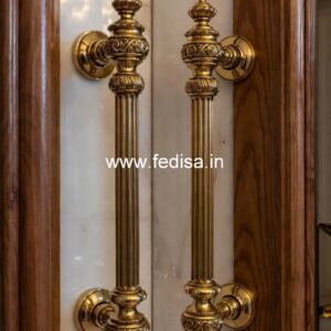 Modern Brass Door Handle Designs BDR-8470