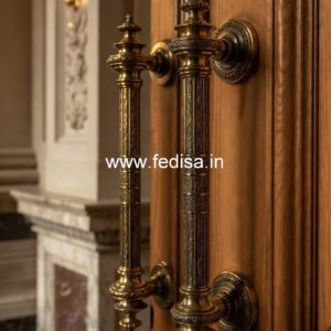 Minimal Brass Door Handle Inspirations BDR-8475