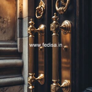Stylish Contemporary Brass Handles BDR-8484