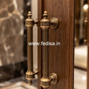 Modern Brass Handles for Wooden Doors BDR-8488