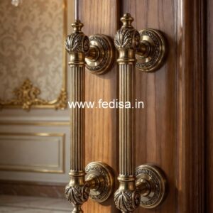 Sleek Brass Door Pull Designs BDR-8498