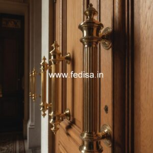 Minimalist Brass Door Handle Trends BDR-8501