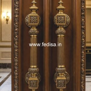 Stylish Contemporary Brass Door Handles BDR-8502