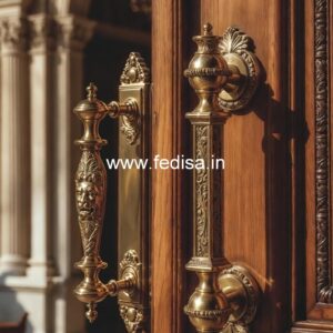 Contemporary Brass Door Hardware Inspirations BDR-8506