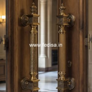 Minimal Brass Door Pull Designs BDR-8507