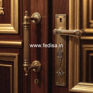 Modern Brass Handles for Interiors BDR-8509