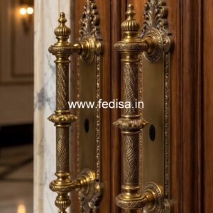 Modern Brass Door Hardware Trends BDR-8512