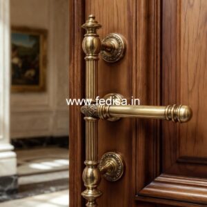 Minimal Brass Door Hardware Trends BDR-8516