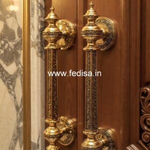 Contemporary Brass Door Designs BDR-8518