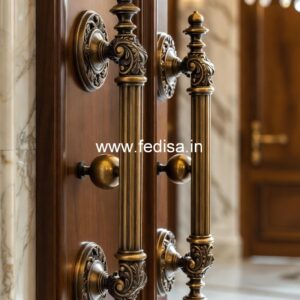 Minimal Brass Door Hardware Styles BDR-8523