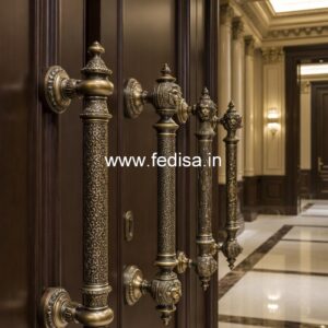 Classic Brass Door Hardware Ideas BDR-8535