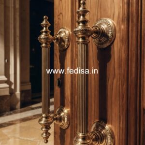 Antique Brass Door Handle Trends BDR-8536