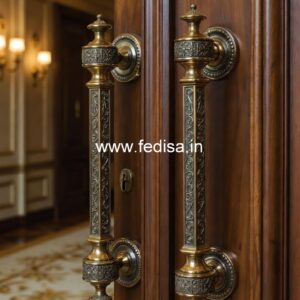 Traditional Brass Door Hardware Collection BDR-8545