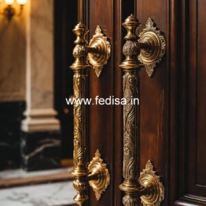 Vintage Brass Door Hardware Styles BDR-8548