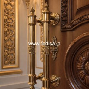 Antique Brass Door Pull Inspirations BDR-8552