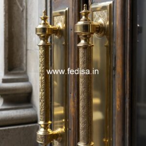 Antique Brass Door Handle Styles BDR-8560