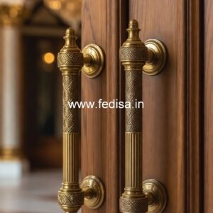 Vintage Brass Door Designs BDR-8561