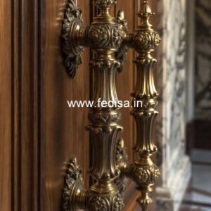 Classic Brass Door Pull Designs BDR-8563