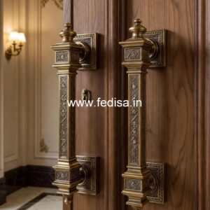 Antique Brass Door Hardware Inspirations BDR-8564