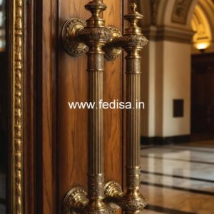 Classic Brass Entry Door Inspirations BDR-8570
