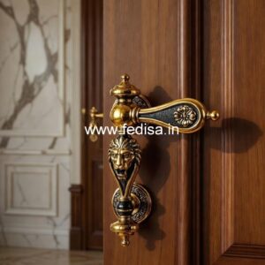 Antique Brass Door Pull Collection BDR-8571