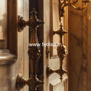 Traditional Brass Door Hardware Designs BDR-8573