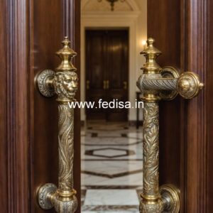 Classic Brass Door Hardware Trends BDR-8577