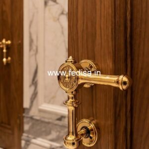 Gorgeous Brass Door Handles for Main Doors BDR-8581