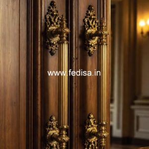 Beautiful Brass Door Handle Inspirations BDR-8584