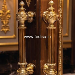 Best Brass Door Handle Styles for Interiors BDR-8587