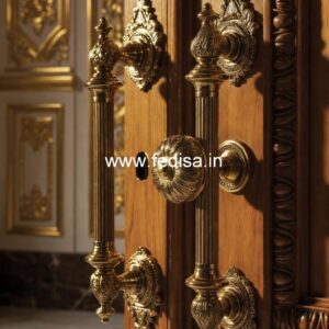 Elegant Brass Door Handles That Impress BDR-8589